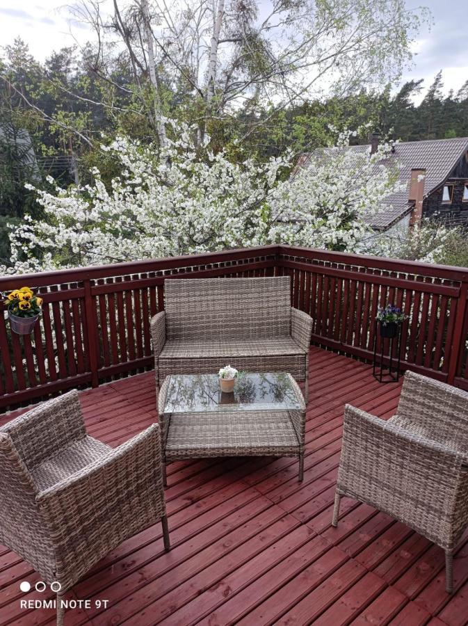 Apartament Lesny Supraśl Esterno foto