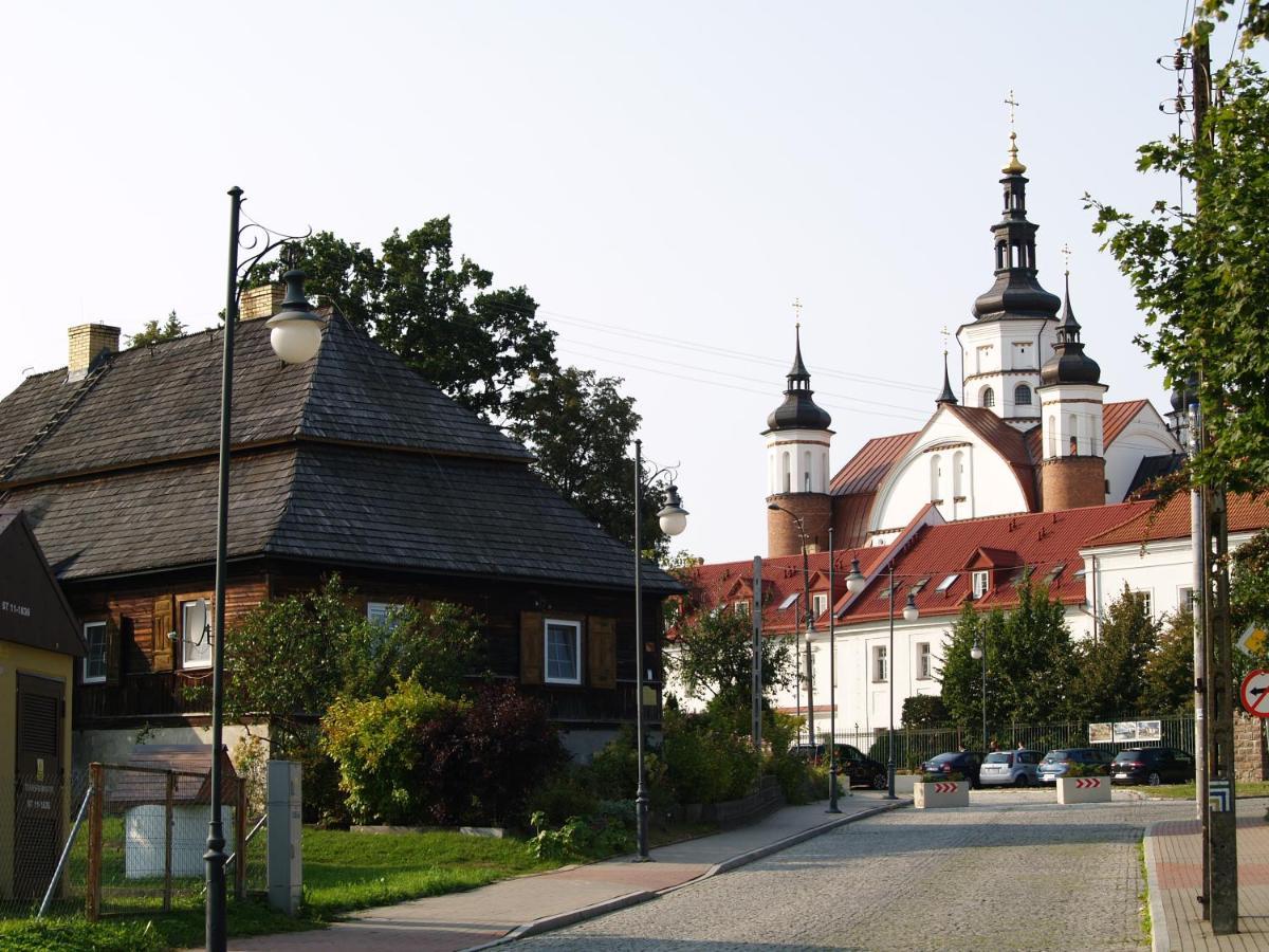 Apartament Lesny Supraśl Esterno foto