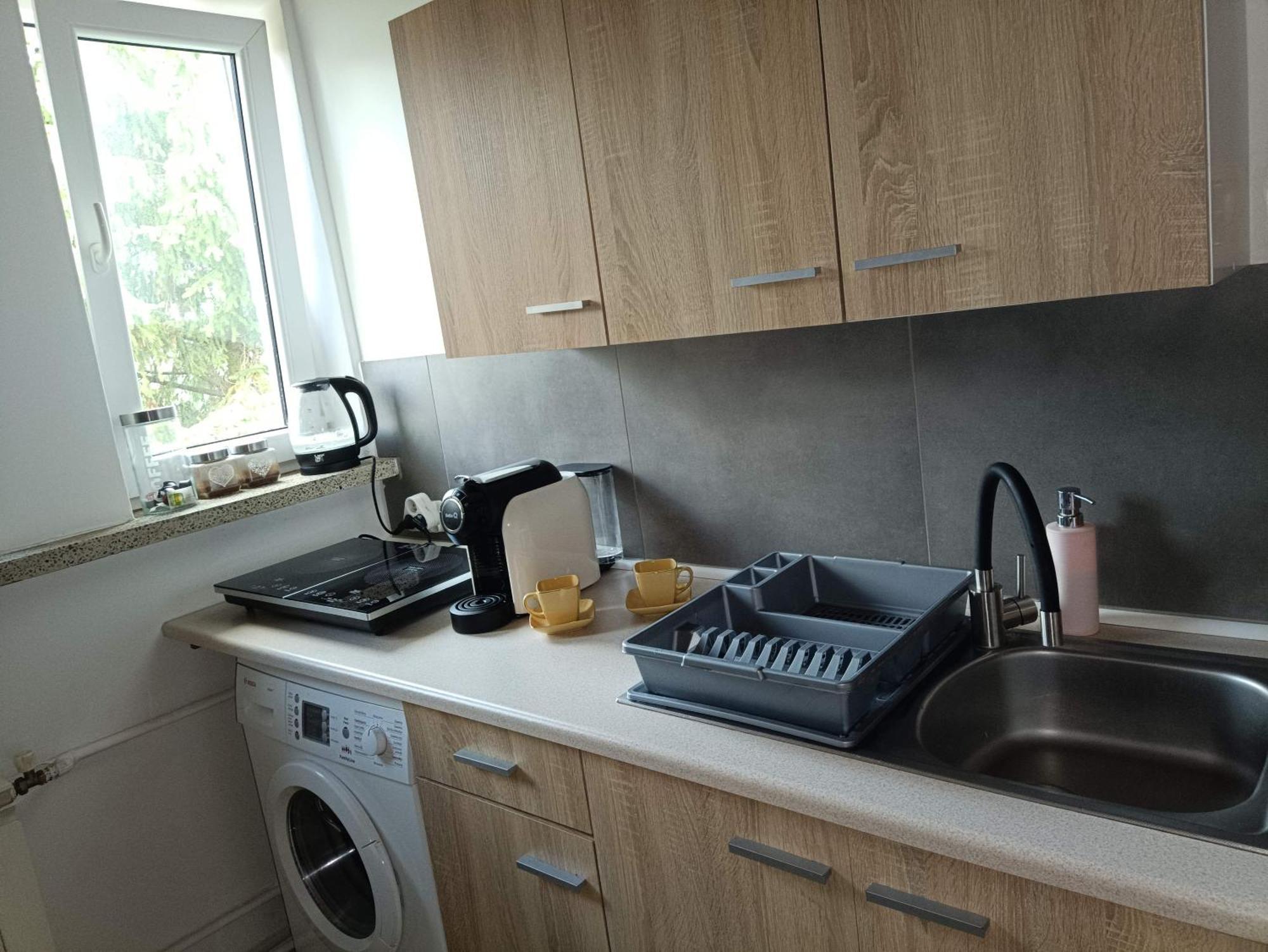 Apartament Lesny Supraśl Esterno foto